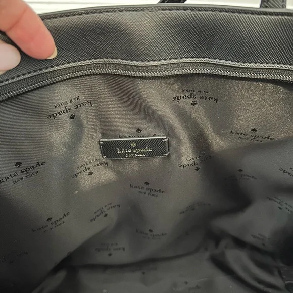 Kate Spade Elegant Black Tote - Picture 2 of 4